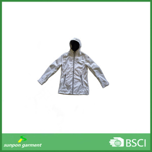 Polyester Taslon Windproof Outdoor Camping Windbreaker Waterproof Jacket