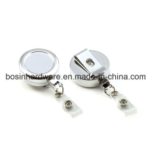 High Quality Metal Badge Reel