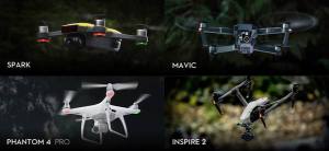 Dji Mavic PRO Folding Uav