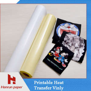 Dark Light Printabel Eco Solvent Transfer Paper for Cotton Fabric