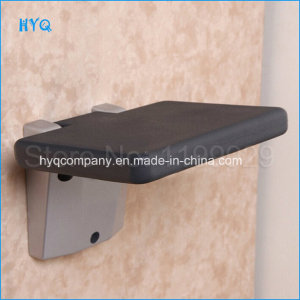 Rectangle Foldable Shower Seat Wall Seat Black Wall Chair