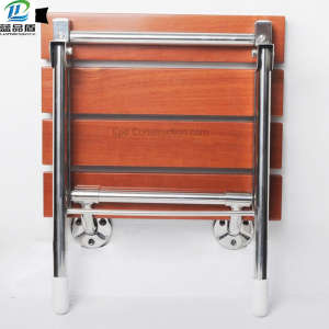 Wall Mounted Folding Shower Seat Disable Bathroom Chair