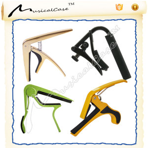 Durable and Portable Zinc Guitar Capo