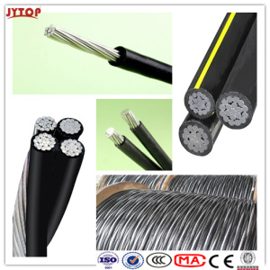 Triplex Overhead ABC Aerial Bundled Cables and Underground Cable (URD wire)