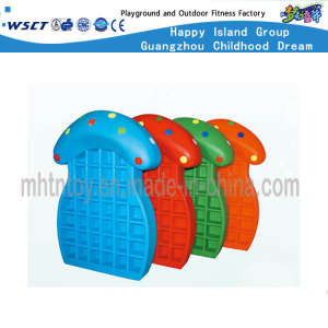 Kindergarten Furniture Mushroom Plastic Cup Holder (HF-07701)