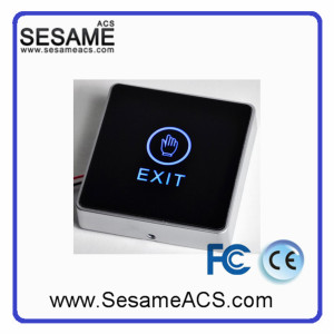 12V Touch Switch Exit Button with Infrared Induction (SB8-Rct)